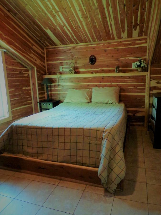 Cedar Cabin Located On A Buffalo Farm Marshall Экстерьер фото